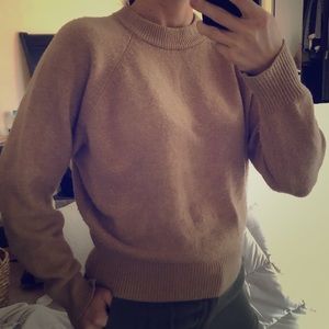 BP camel sweater xsmall